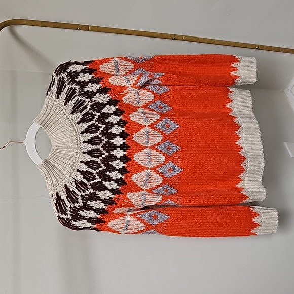 'Ricki's' Mock Neck Knit Sweater - Picture 3 of 6